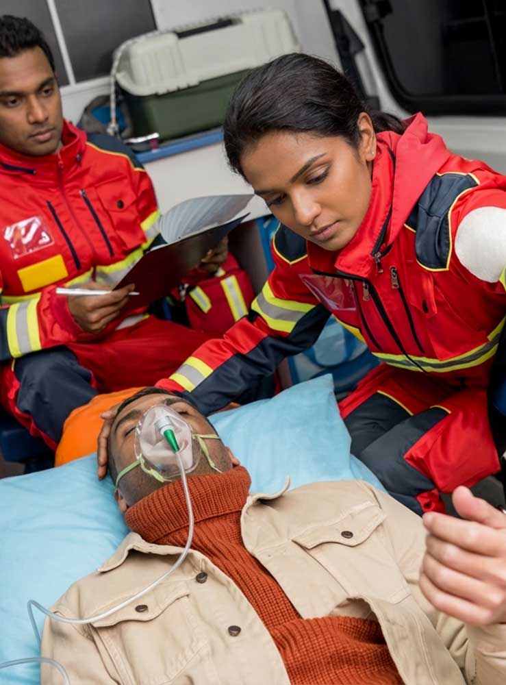 Maritime professionals demonstrating commitment and reliability in port agency roles for shipping clients