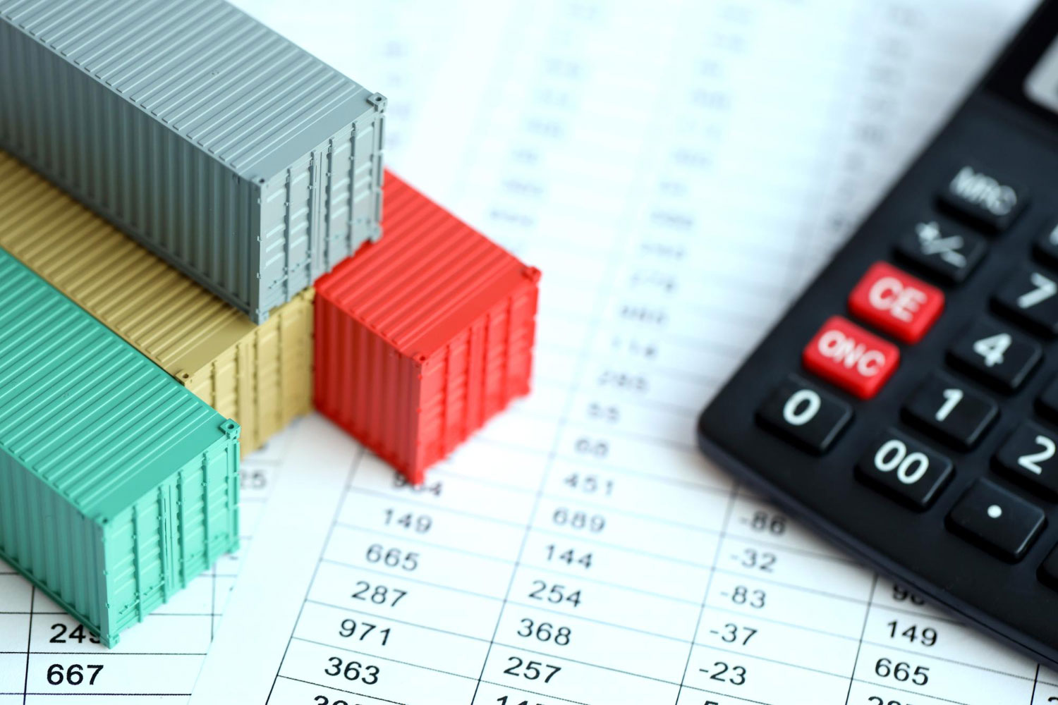 Customer support concept for Omega Shipping Agency answering common shipping and port agency questions