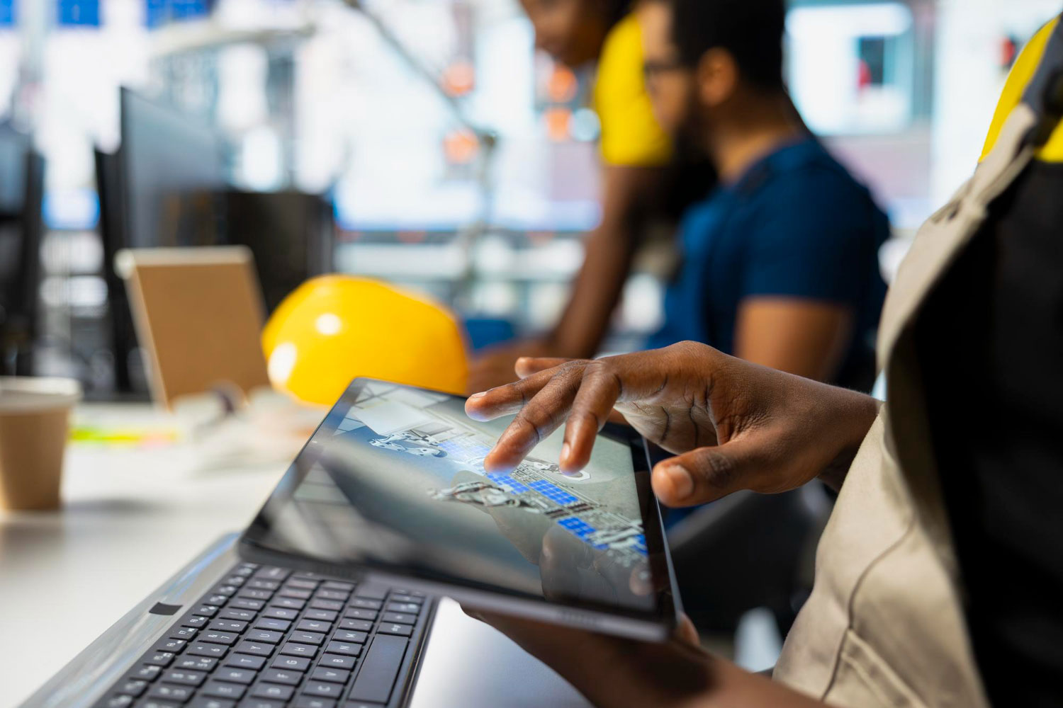 Customer support concept for Omega Shipping Agency answering common shipping and port agency questions